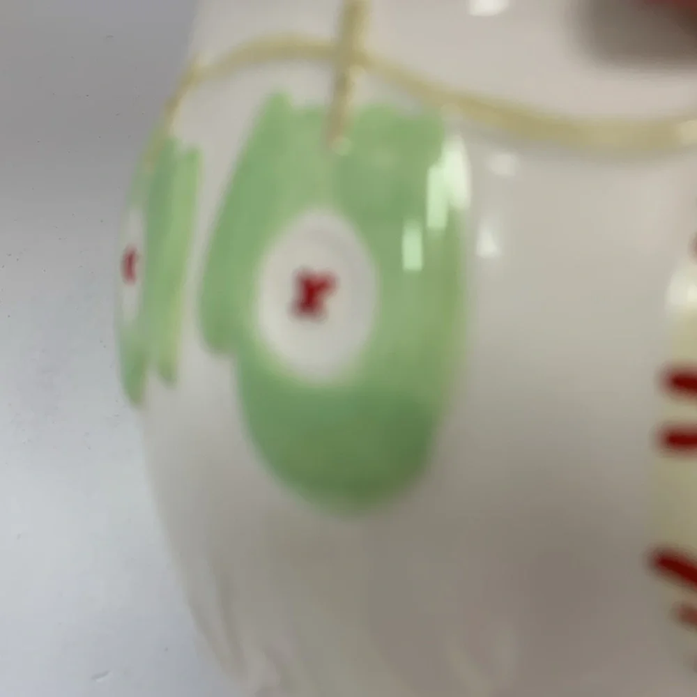 Hallmark 90's Mitten Cookie Jar, Vintage